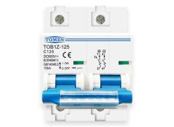Tomzn 2P 125A DC600V