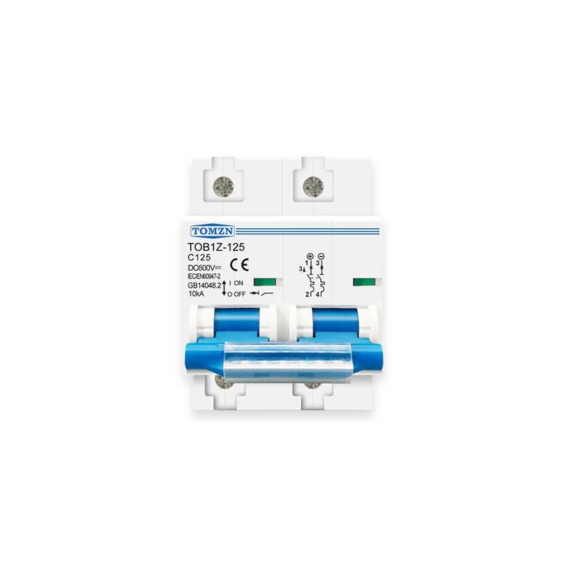 Tomzn 2P 125A DC600V