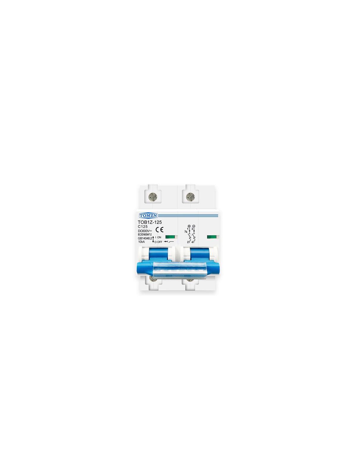 Tomzn 2P 125A DC600V