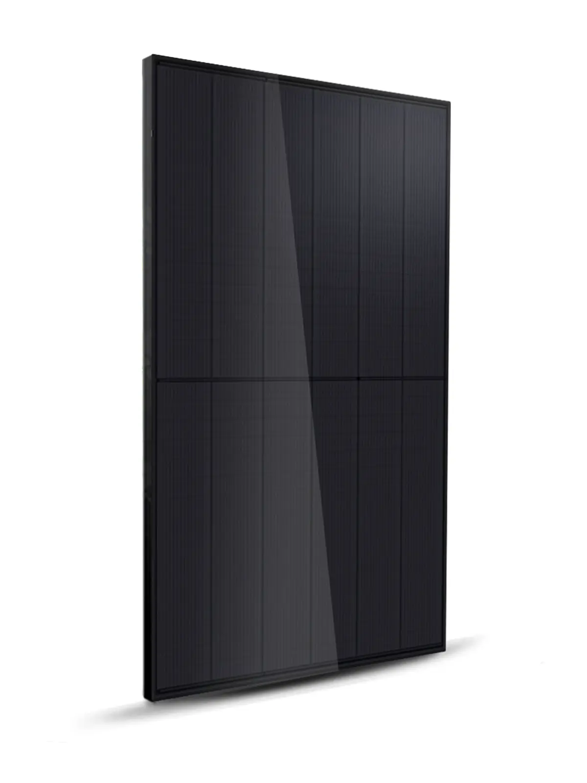 Jinko Solar Tiger Neo III 470 W, corte en cuartos, totalmente negro, doble cristal | CRE4 PPE2 (JKM470N-48QL6-DB)