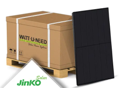 Pallet met 37 panelen Jinko Solar Tiger Neo III 470 W, 5,5% btw