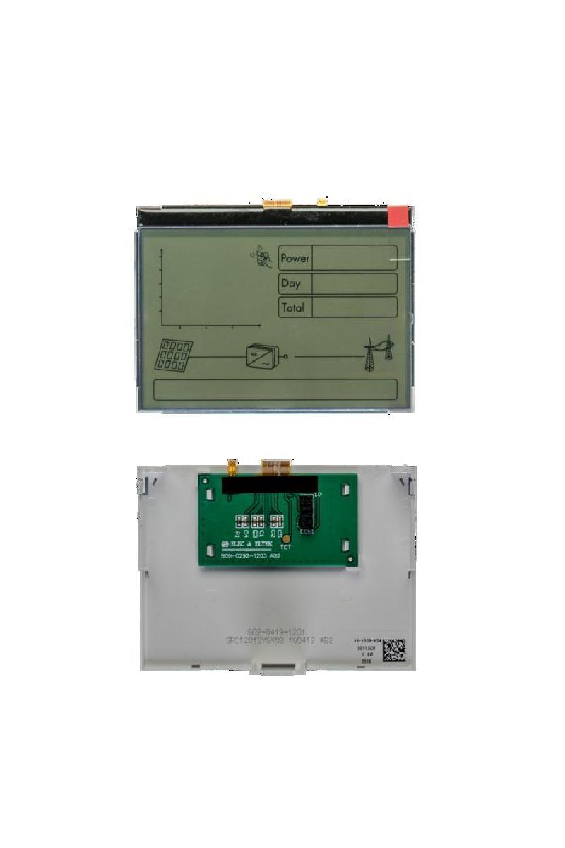 SMA LCD-scherm 1AA-414-001-000 - Reserveonderdeel