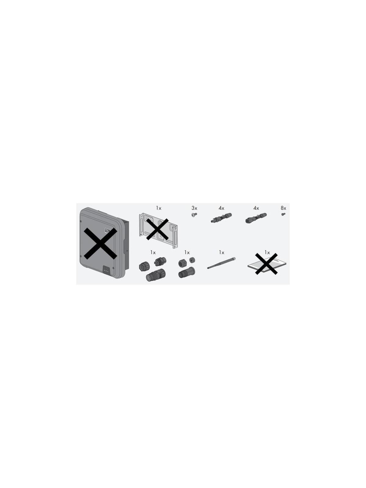 SMA SBxx-1AV-41 Kit Accesorios Inversor FAL2-ACC-1-SP
