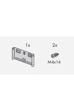 Wandbeugel SMA STP XX.0-3SE-40 – Ref. 200244