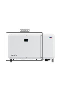 SMA CORE2 linker omvormerafdekking – Reserveonderdeel 123262