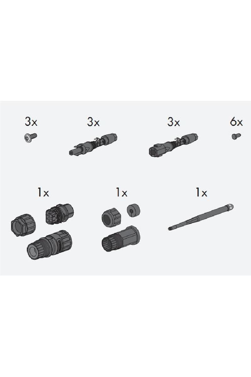 SMA Accessoireskit STP8.0/10.0-3AV-40 | Wisselonderdelen BVR