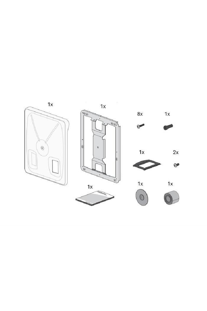 SMA STP60-10 behuizingsdeksel upgrade kit – STP60-10-LID-1-S