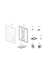 SMA STP60-10 behuizingsdeksel upgrade kit – STP60-10-LID-1-S