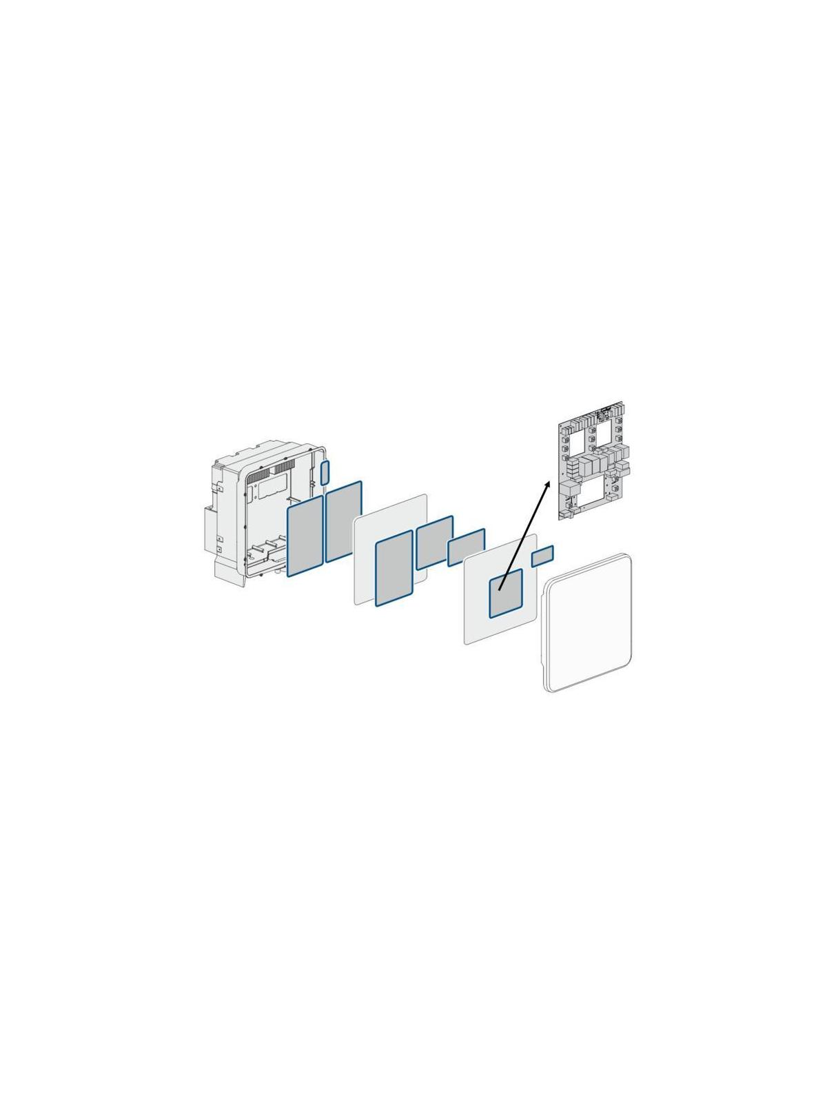 SMA EMC-assemblage SHPXX-20 - Wisselstuk NR-STT-EMV-01