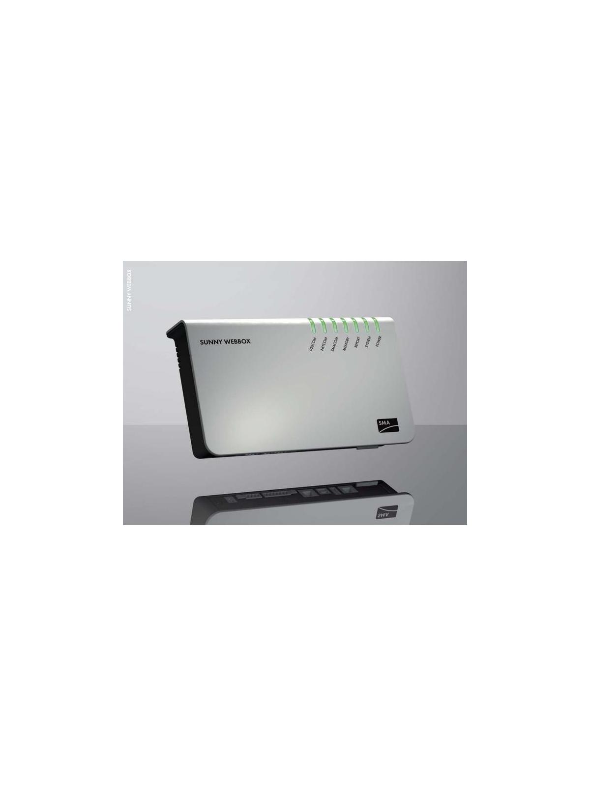 SMA Sunny WebBox Refurbished – Solar Data Logger