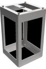 SMA Ground Structure EV Charging Stand EVC-GD-PDSTL-10