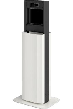SMA EV Charger Business Stand two-sided | EV charging