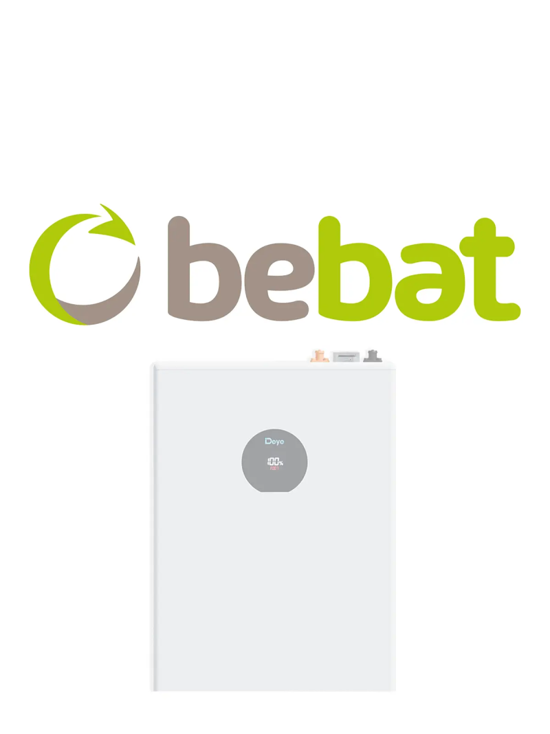 Cotisation environnementale Bebat Deye SE-F5 Pro-C - 5,12 kWh