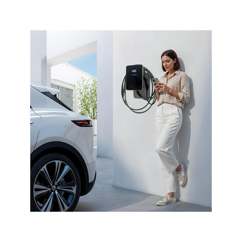 Borne de recharge V2C Trydan 22 kW