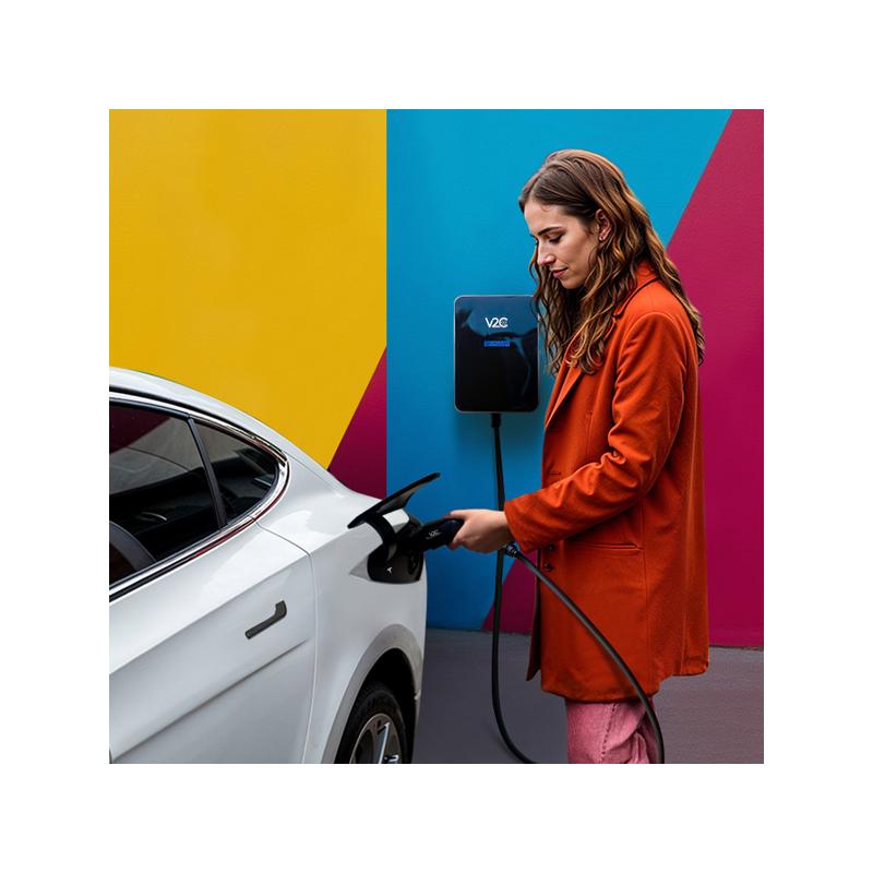 Borne de recharge V2C Trydan 22 kW