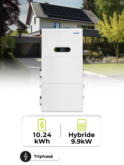 PowerAll 9.9 kW Three-Phase Inverter Pack – 10.24 kWh Battery – Sofar