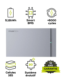 Batterie Pylontech Fidus 5,12 kWh 48V LiFePO4 IP65