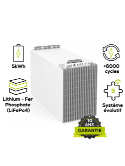 Huawei LUNA2000-5-E1 5kWh lithium battery module for solar storage
