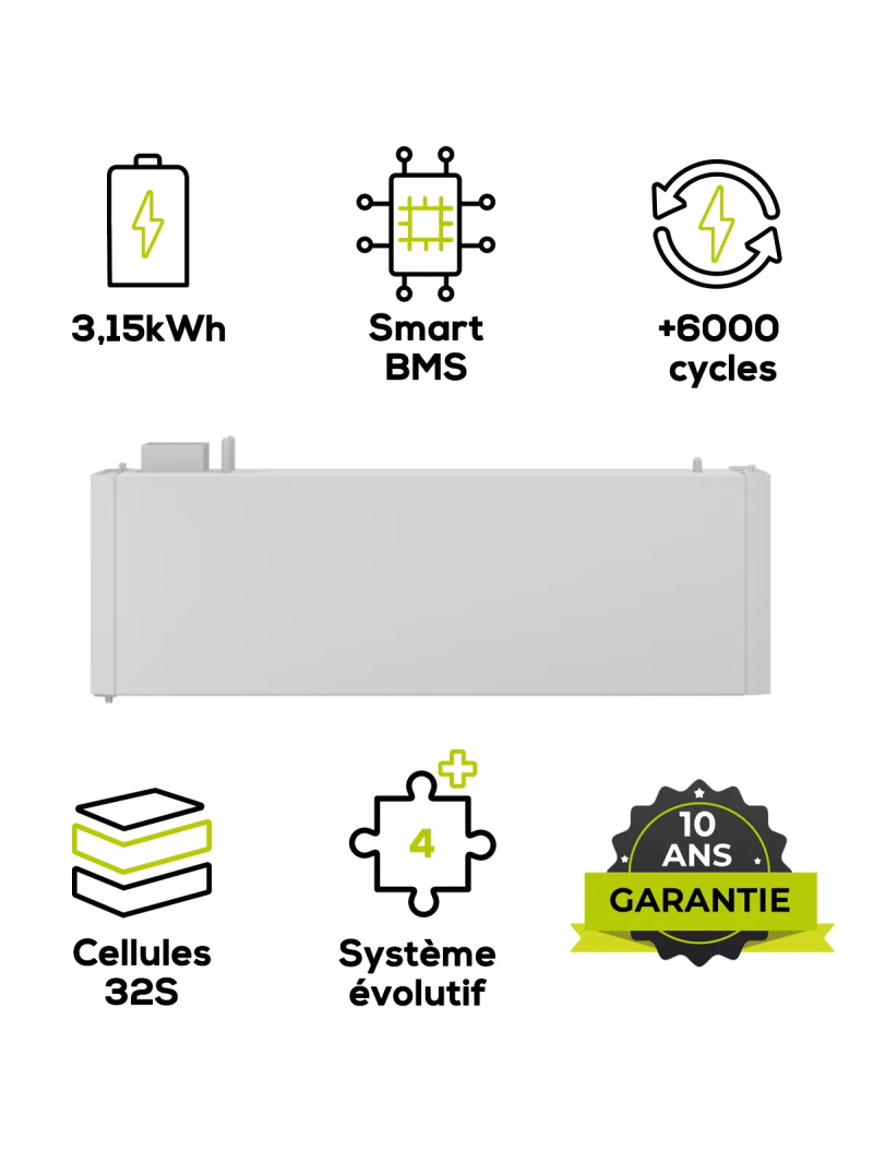 Fronius Reserva Solarbatterie – Modularer Hochspannungsspeicher 3,15 kWh