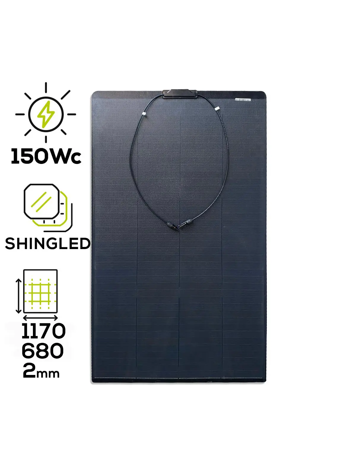 MxFlex 150 S solar panel 150Wp