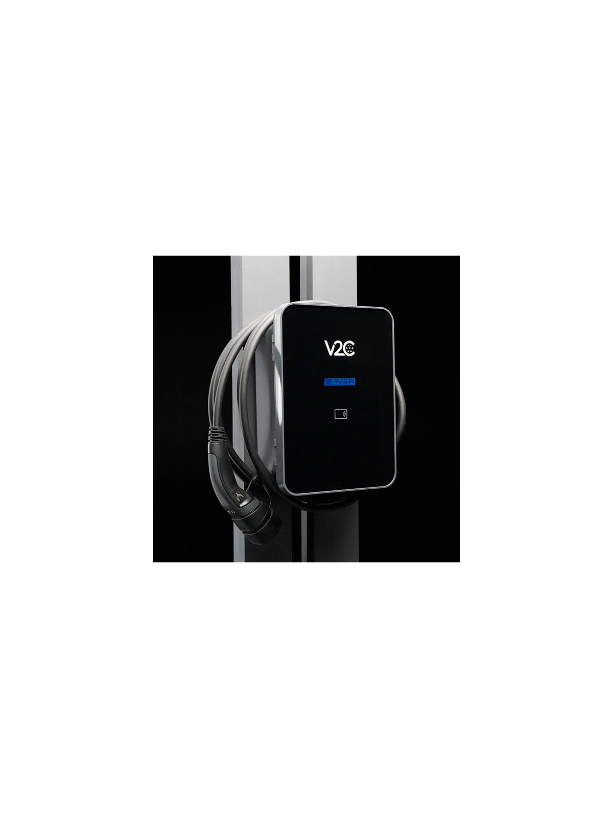 Cargador V2C Trydan Pro 22 kW - cable Tipo 2 de 10 m