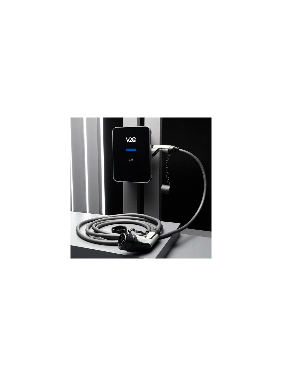 V2C Trydan Pro 22 kW Wallbox - 10 m Typ-2-Kabel