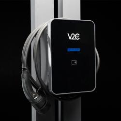 Cargador V2C Trydan 22 kW - cable Tipo 2 de 10 m