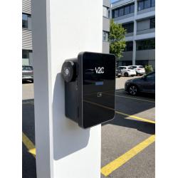 Cargador V2C Trydan 22 kW - cable Tipo 2 de 10 m