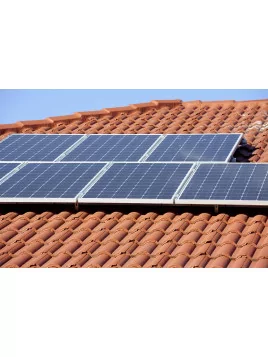 Tile roof attachment kit