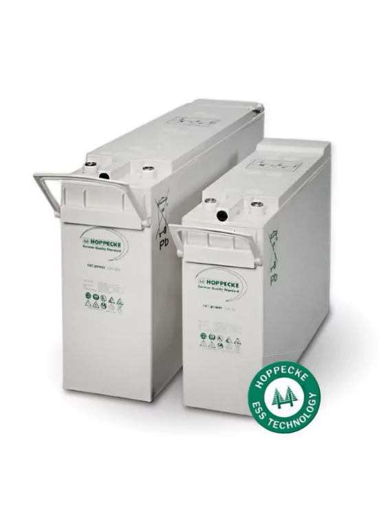 Photovoltaic battery net.power Sealed leadacid battery from Hoppecke