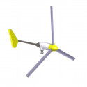 1kW Bergey Excel wind turbine 24V or 48V (charging models) 