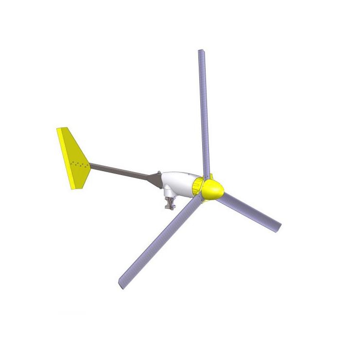 1kW Bergey Excel wind turbine 24V or 48V (charging models)