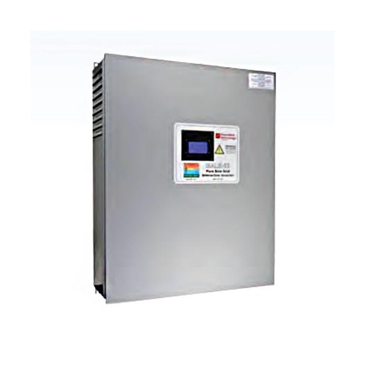 L'onduleur Powersync II - 12 kW