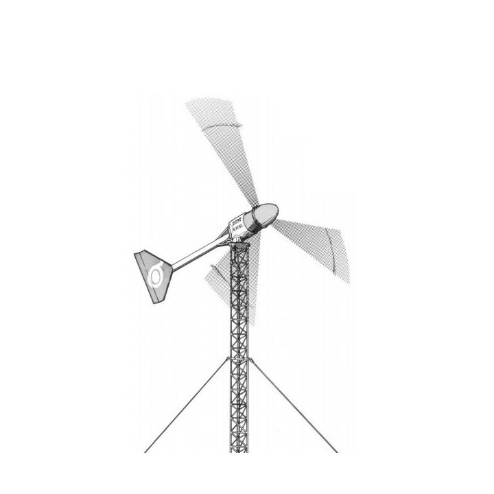 10kW Bergey Excel wind turbine