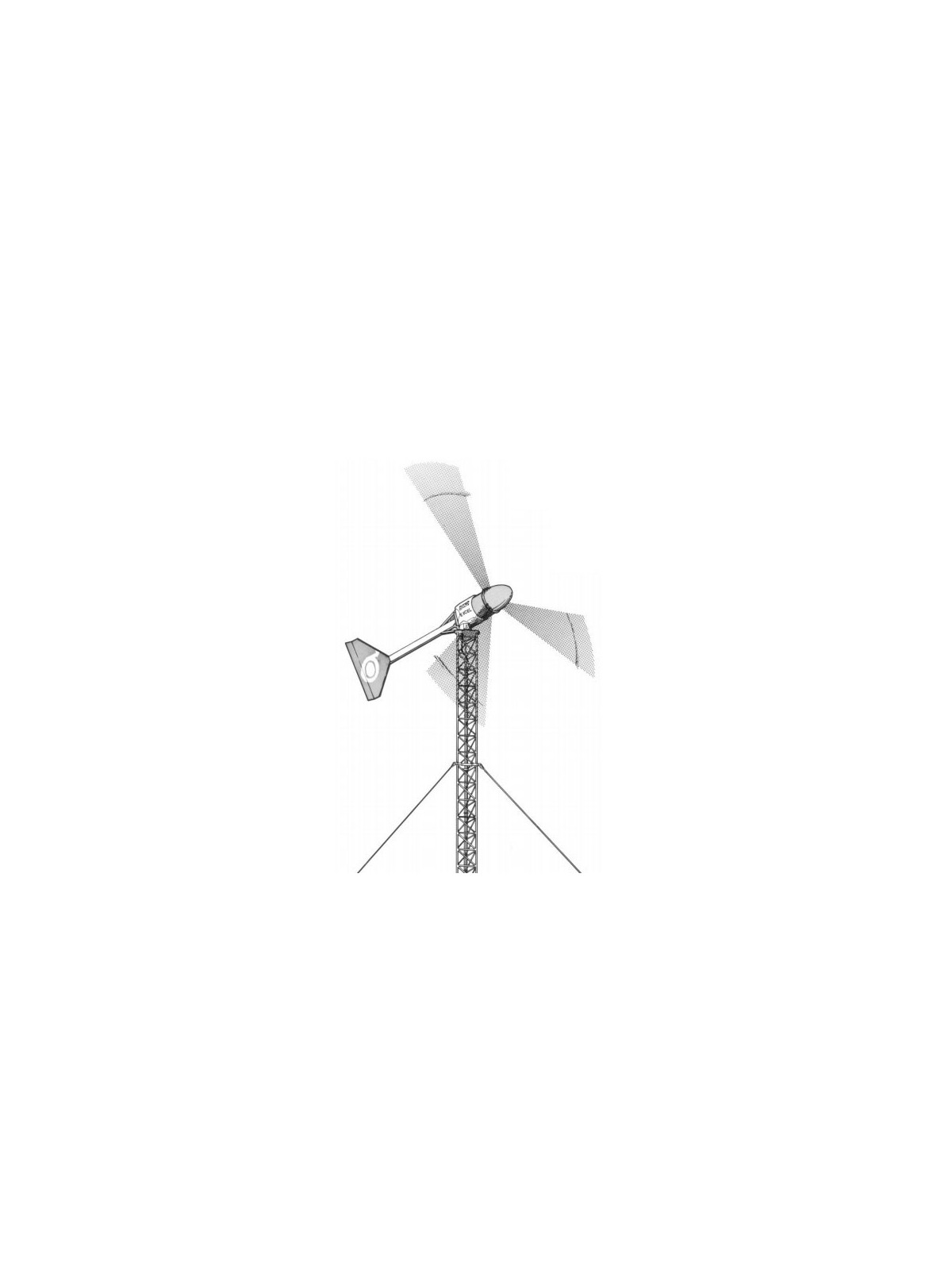 10kW Bergey Excel wind turbine
