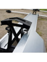 Deflector de viento trasero para el sistema de montaje FlatFix