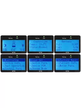 Affichage digital MT50 pour contrôleurs EpSolar LS et BN