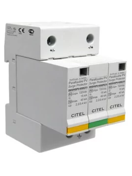 Protector contra sobretensiones fotovoltaicas de tipo 2 - Technoloxgie VG