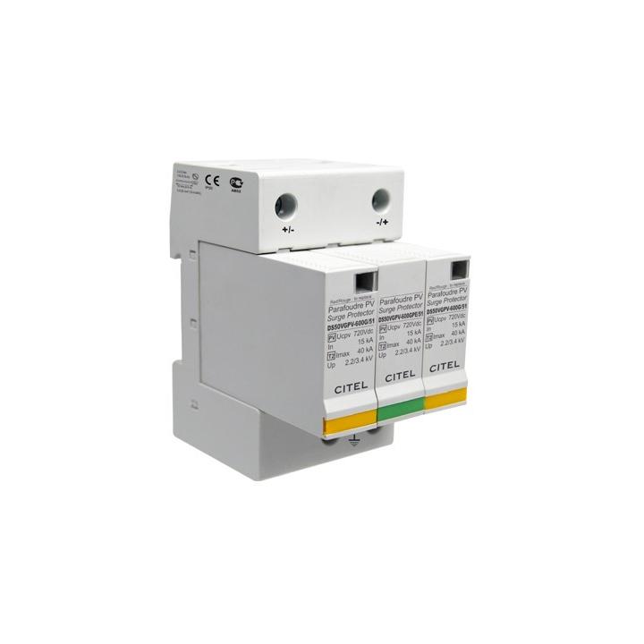 Photovoltaic surge protector type 2 - Technoloxgie VG