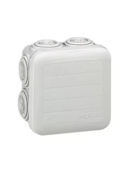 Boîte de dérivation carrée