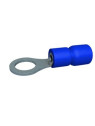 Pre-insulated round cable lug 1.5-2.5 mm2 M4 (100 pcs)