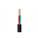 Cable Flexible de H05RR-F 2x0,75mm2 - 1m 