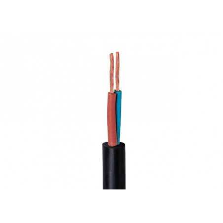 flexible cable H05RR-F 2x0,75mm² - 1m