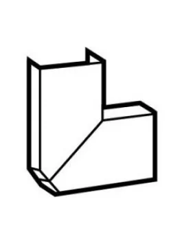 Goulotte angle plat variable