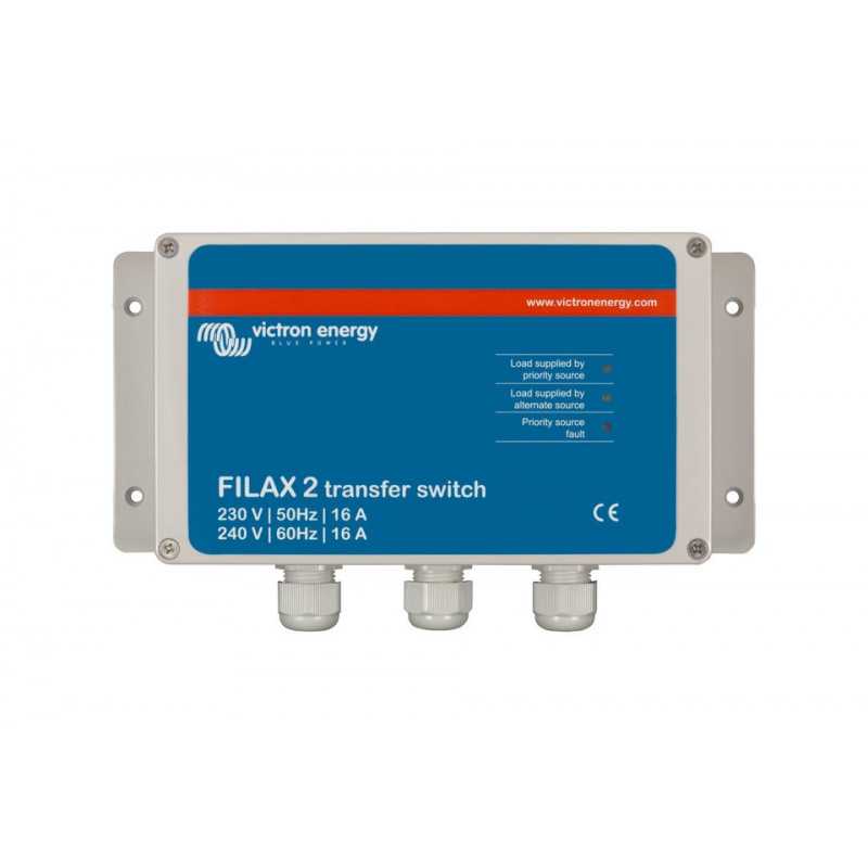 Victron Filax 2 transfer switch