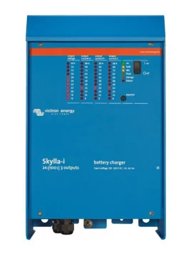 Acculader Victron Skylla-I 24V - ( 3 uitgangen)