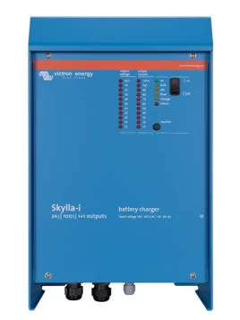 Acculader Victron Skylla-I 24V - ( 1+1 uitgangen)