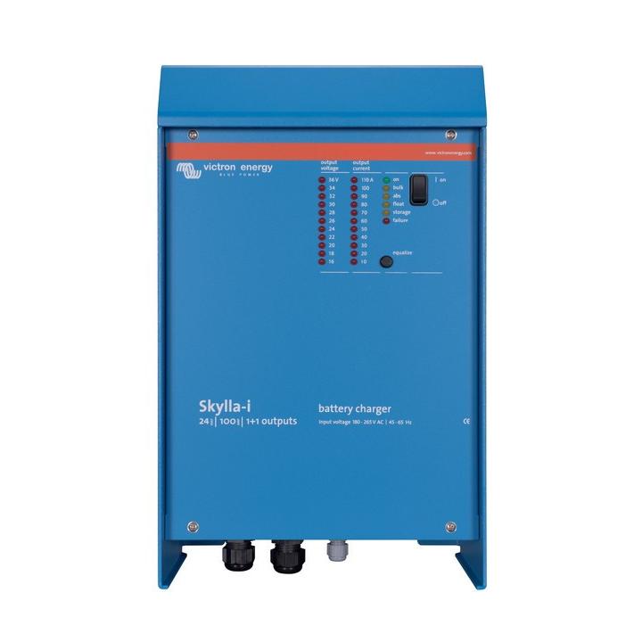 Chargeur de batterie Victron Skylla-I 24V - ( 1+1 sorties)