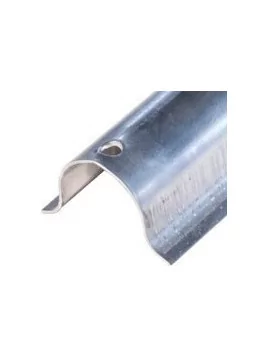 Protection de cables aluminium 35x35 Fixations