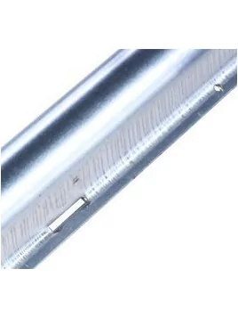 Kabelschutz aus Aluminium 35x35 Befestigungen